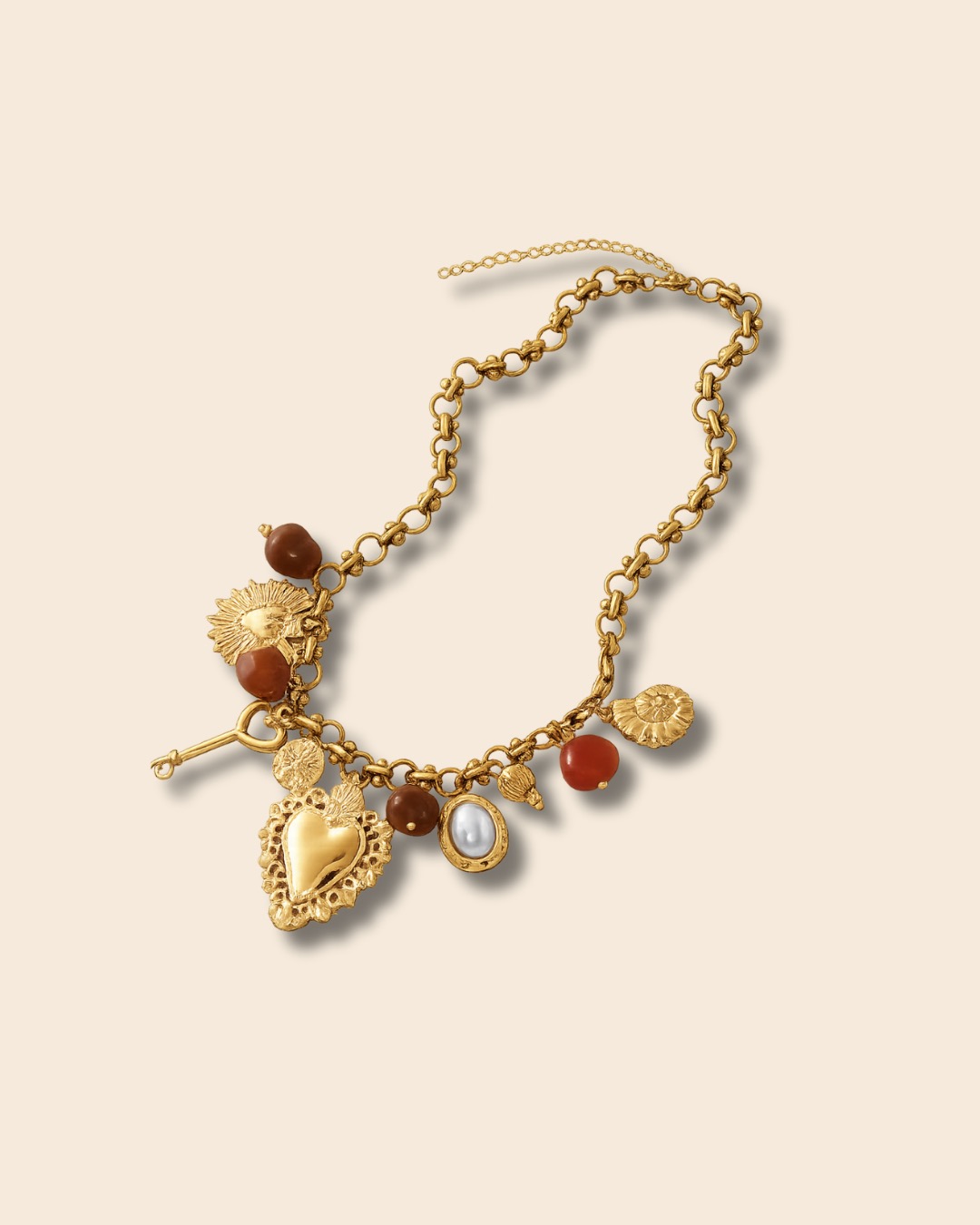 Collier Camélia